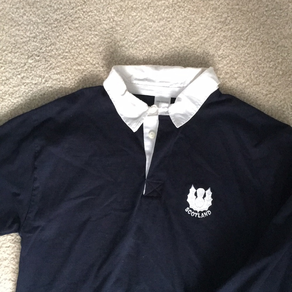 Long sleeve heavy cotton shirt